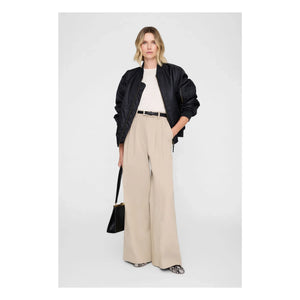 Anine Bing - Pantalón Lou | Beige