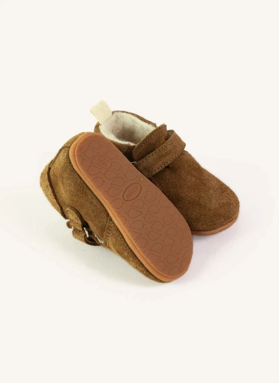 Lazare - Zapatillas forradas Achille | Marrón caqui