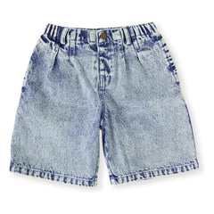 Goldie + Ace - Goldie+Ace x Smallable Exclusivo - Pantalones cortos Bermuda Kirby | Azul