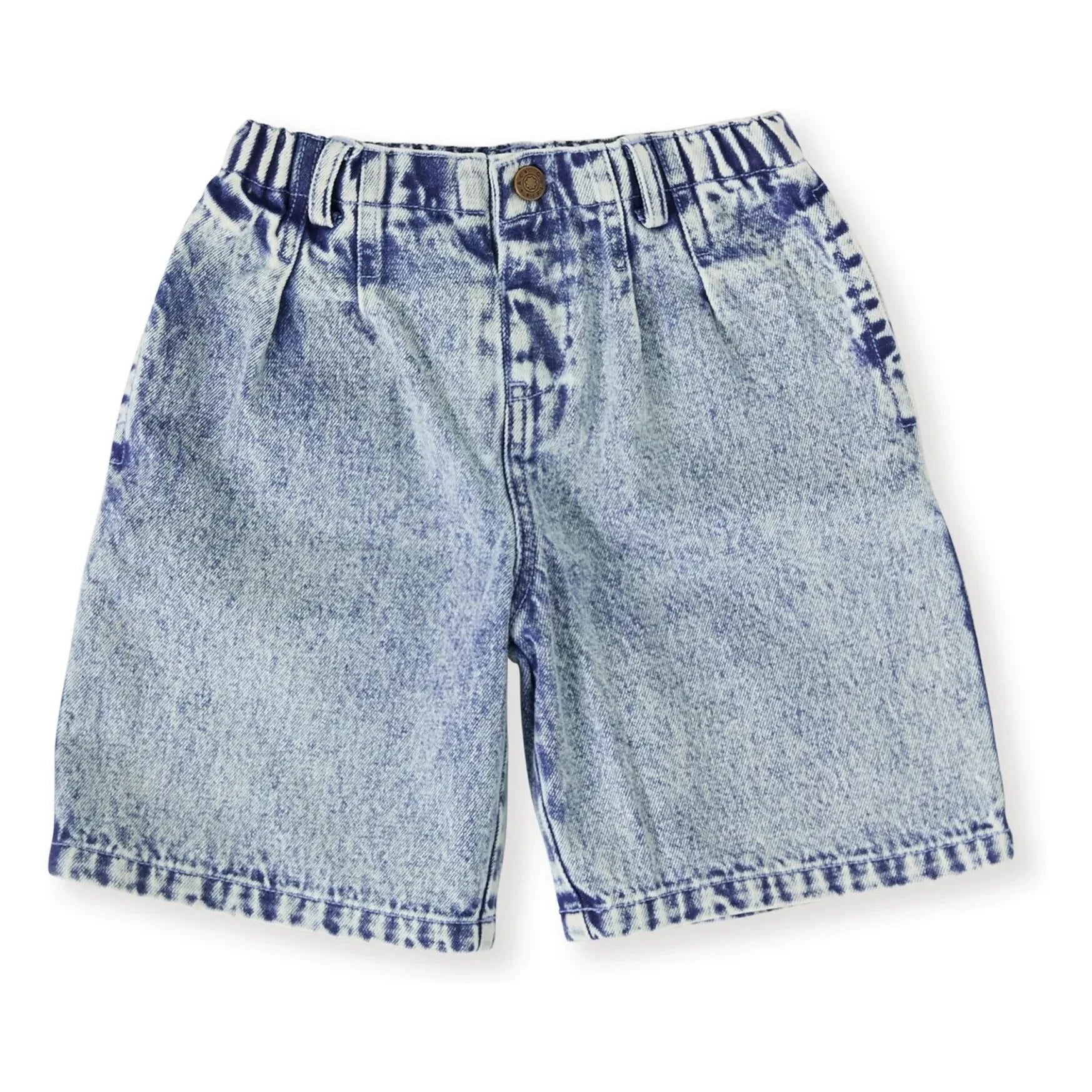 Goldie + Ace - Goldie+Ace x Smallable Exclusivo - Pantalones cortos Bermuda Kirby | Azul