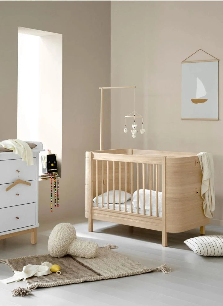 Oliver Furniture - Kit de conversión junior para cunas Wood Mini+ | Roble