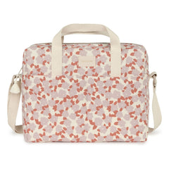 Nobodinoz - Bolso cambiador impermeable Gala Opera Mauve Sakura | Malva