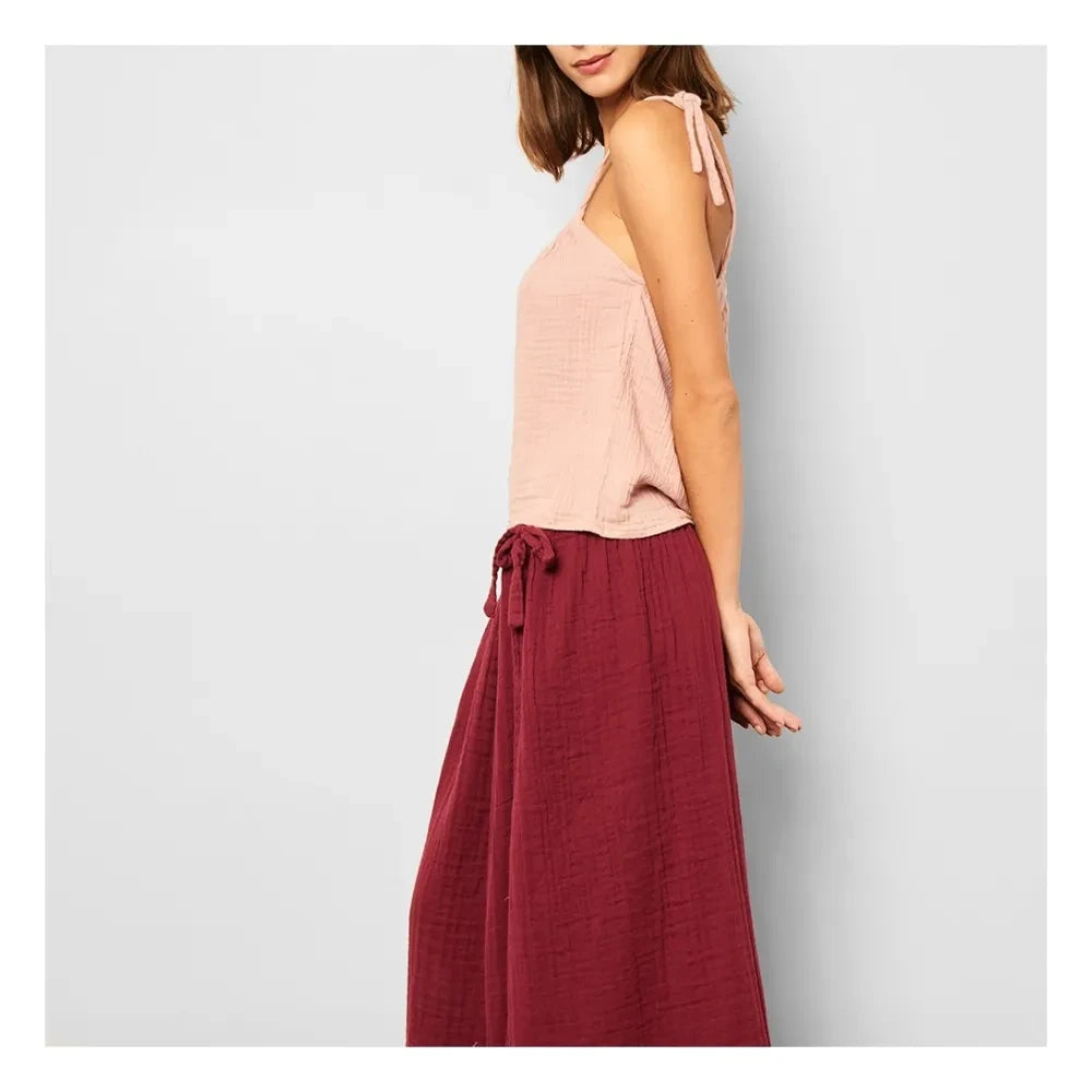 Número 74 - Top Mia - Colección Mujer | Rosa Empolvado S007