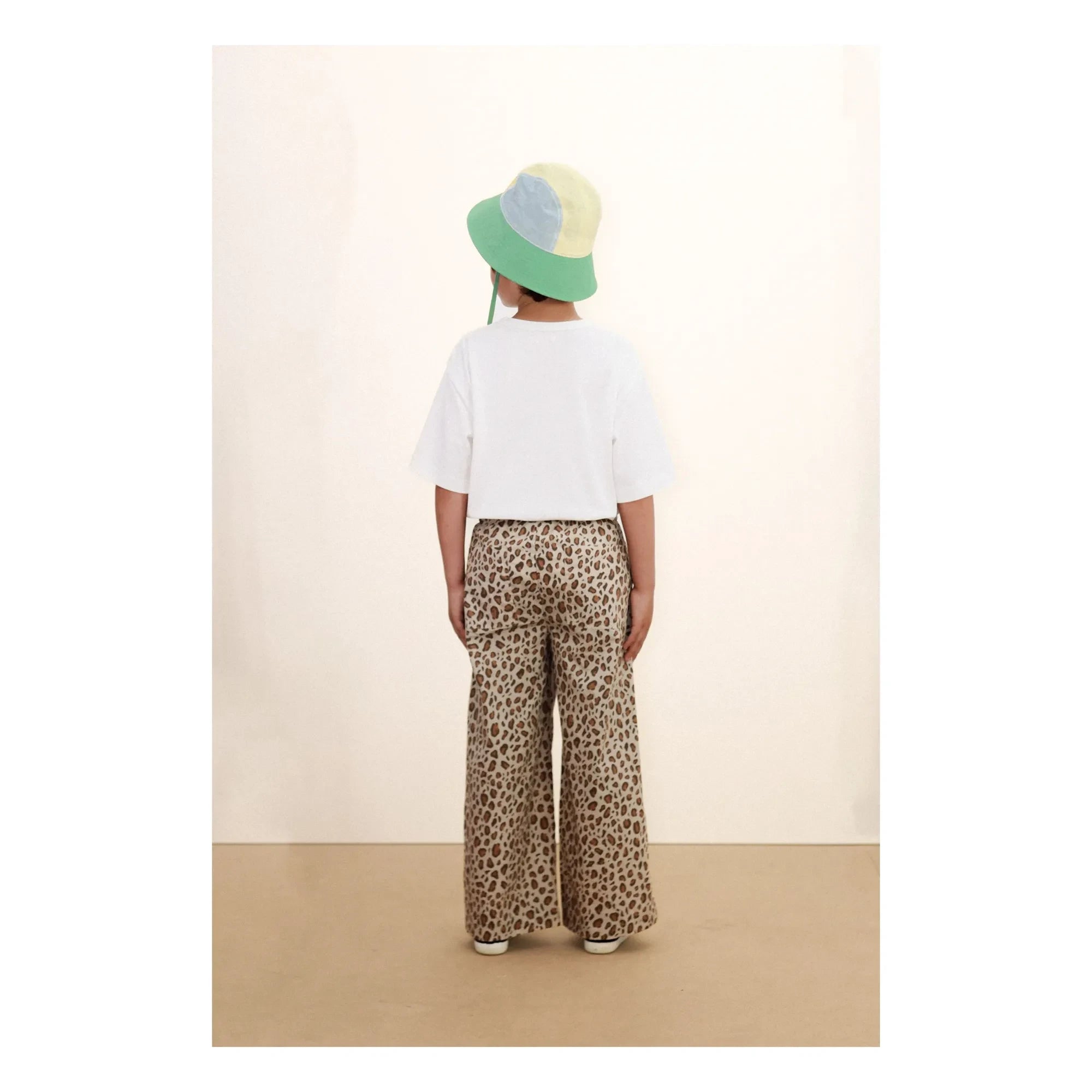 Tinycottons - Sombrero con bloques de color amarillo
