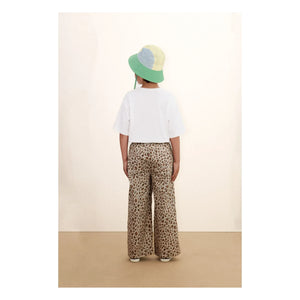 Tinycottons - Sombrero con bloques de color amarillo