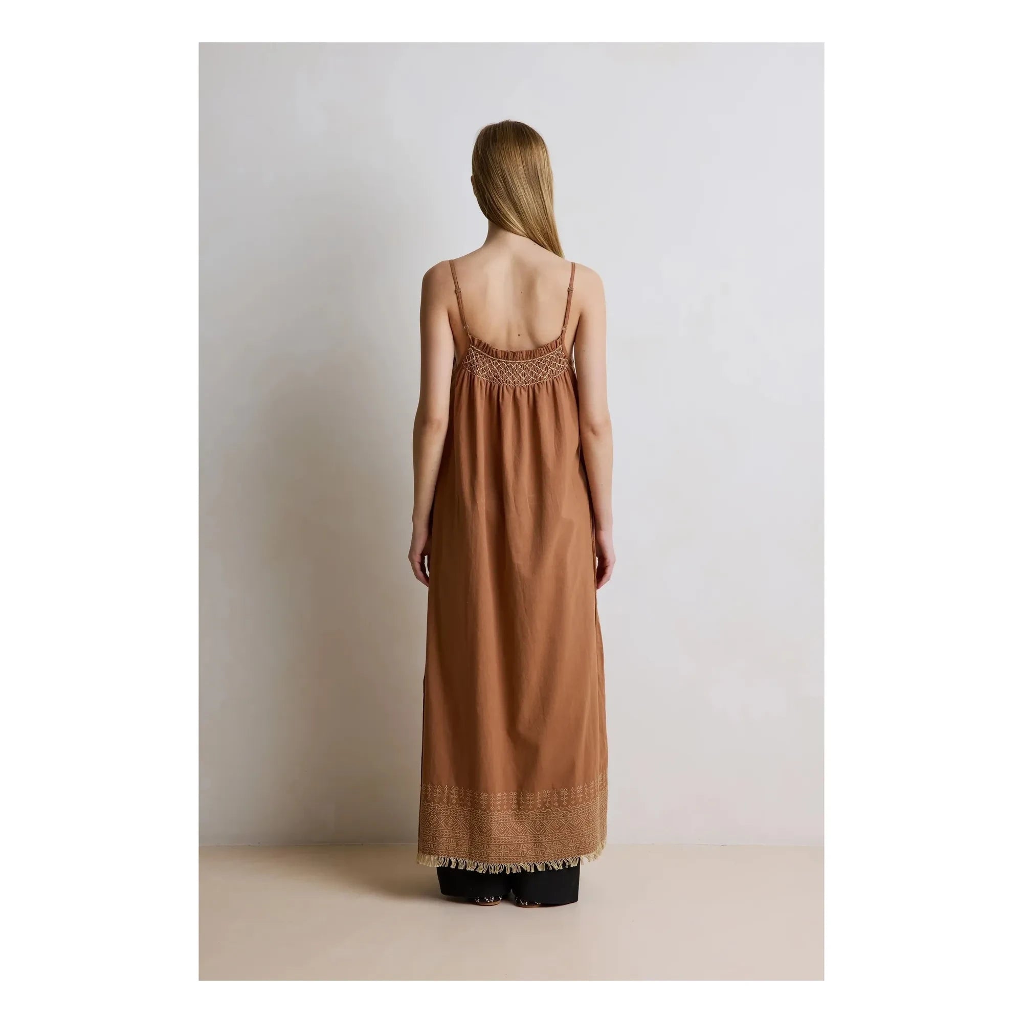 Hod - Vestido de algodón Lexima | Hazel