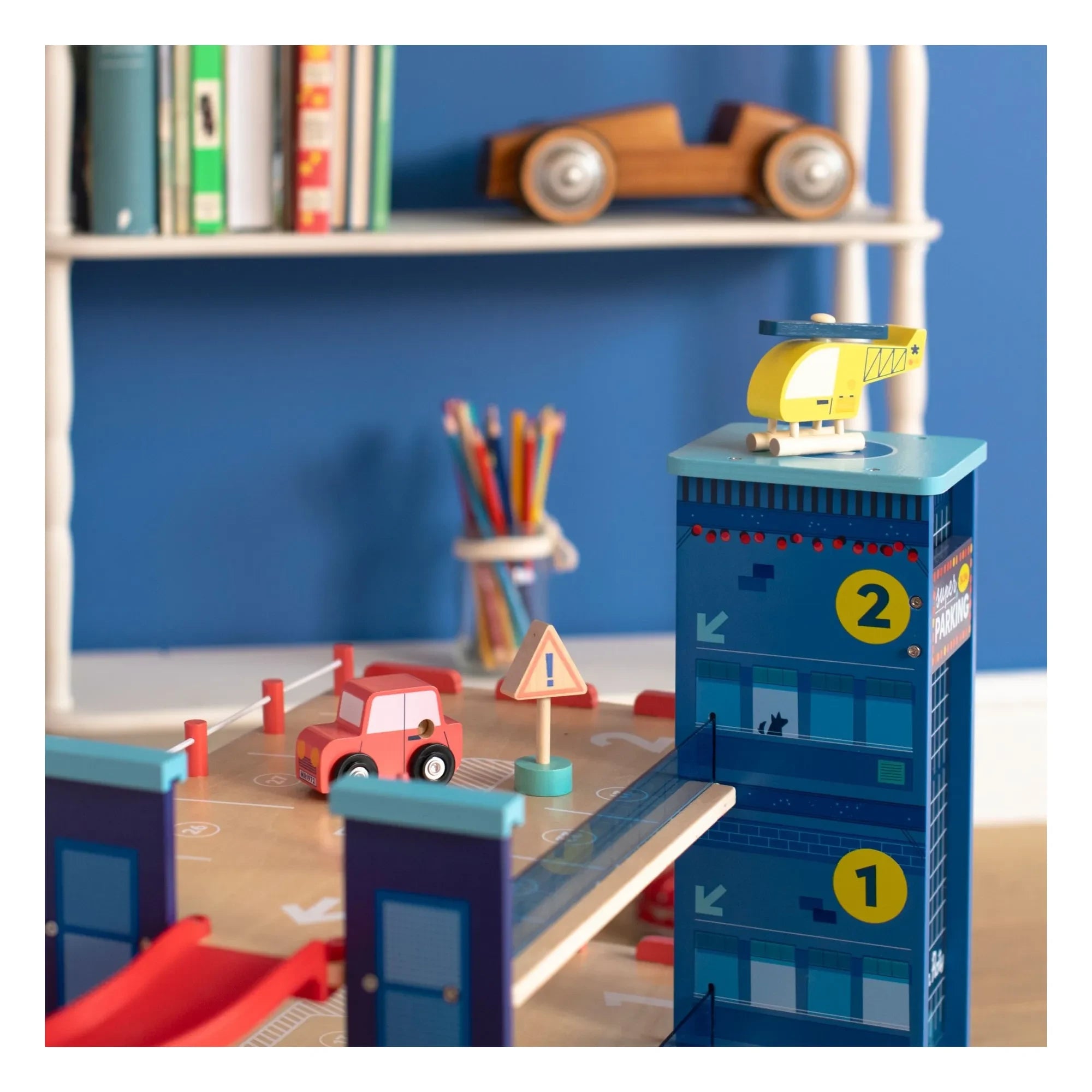 Moulin Roty - Juego de 4 coches Avenue du Moulin