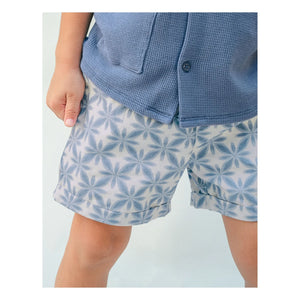 Gingersnaps - Shorts Pablo Twill | Azul