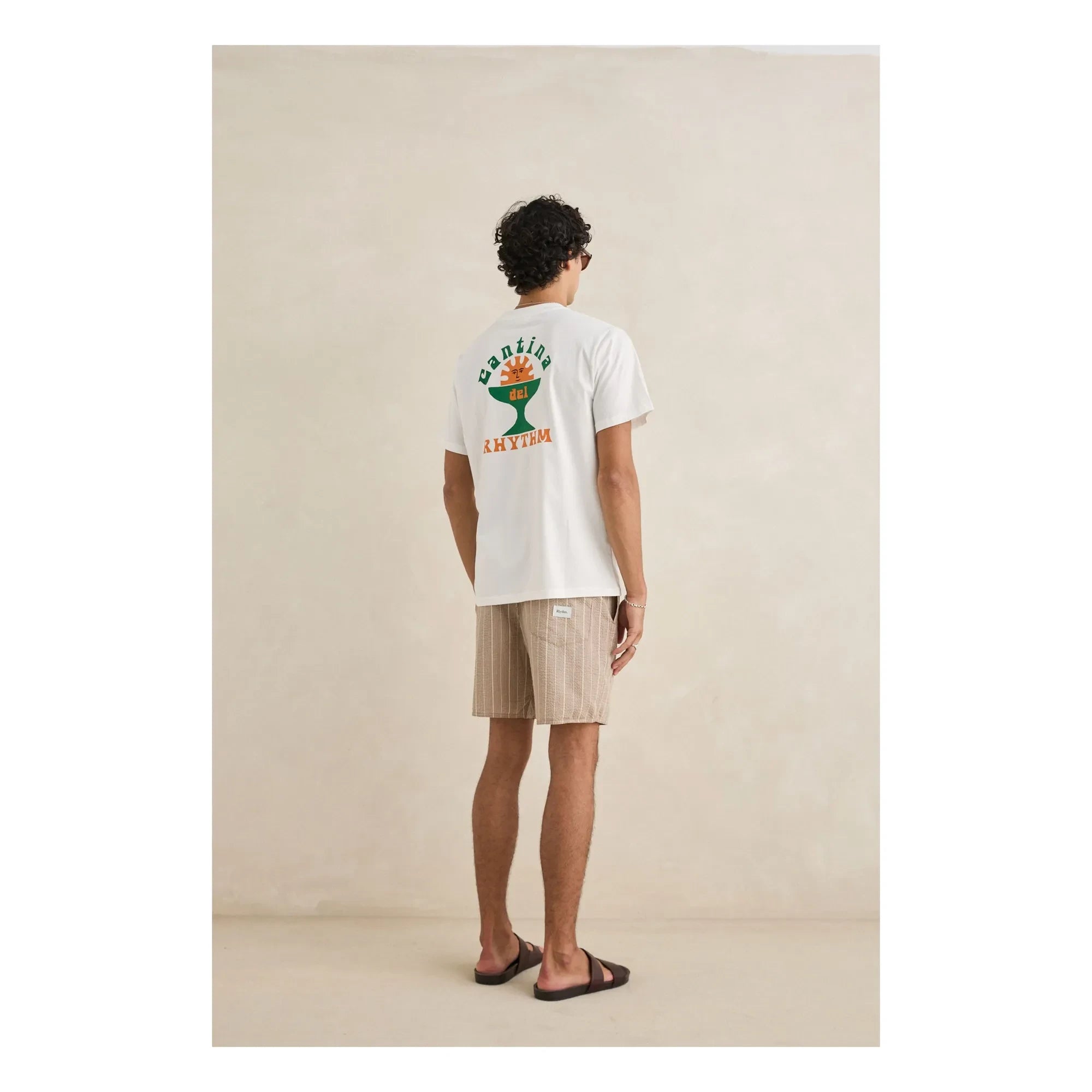 Rhythm - Camiseta Cantina | Blanco
