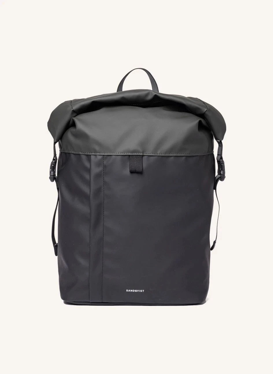 Sandqvist - Mochila Konrad | Verde oscuro