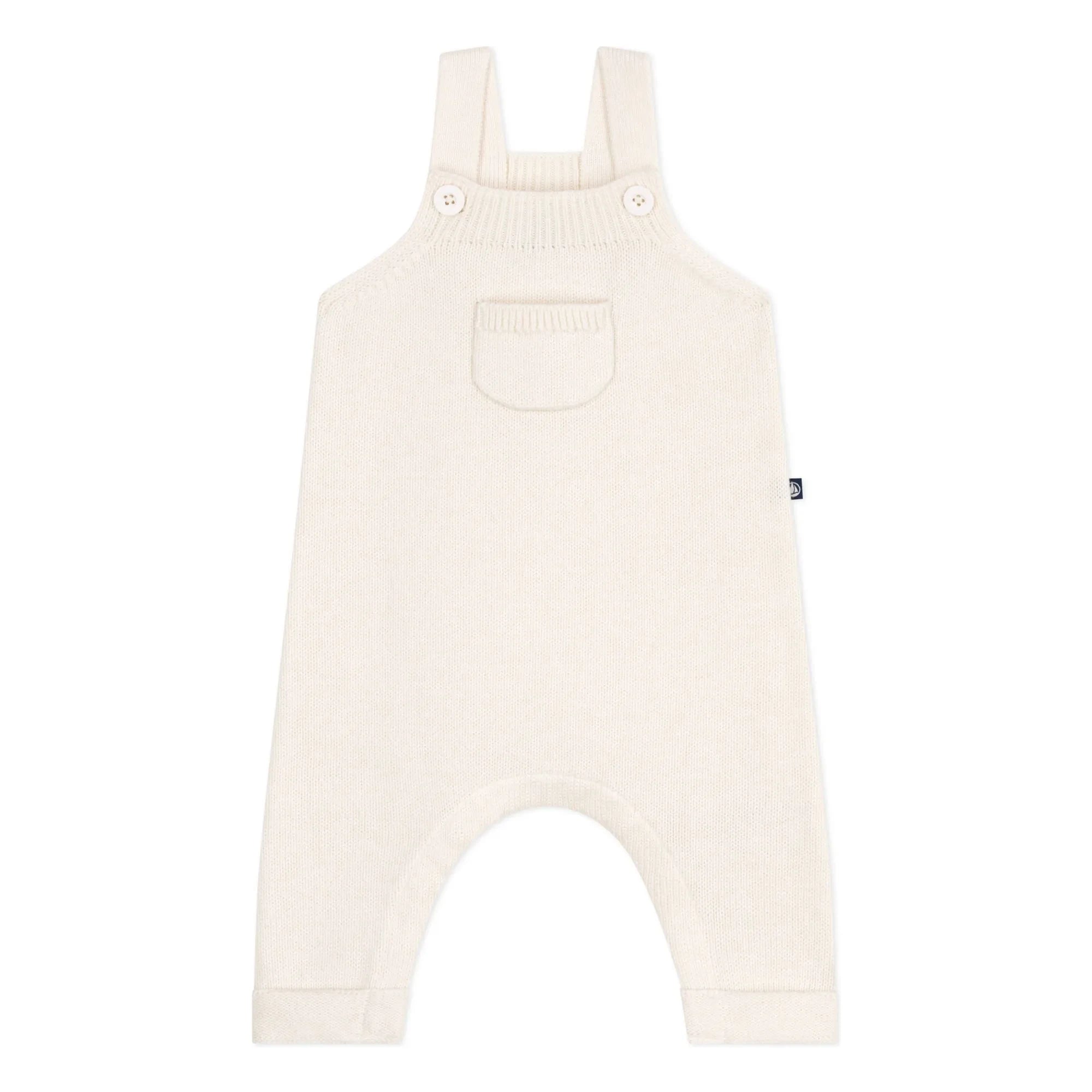 Petit Bateau - Peto de punto de lana | Crudo