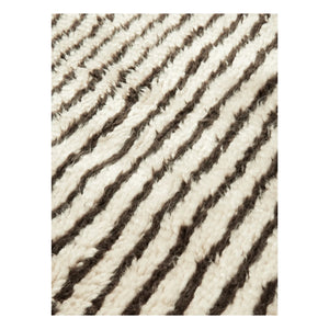 Ferm Living - Alfombra Kami | Blanco roto