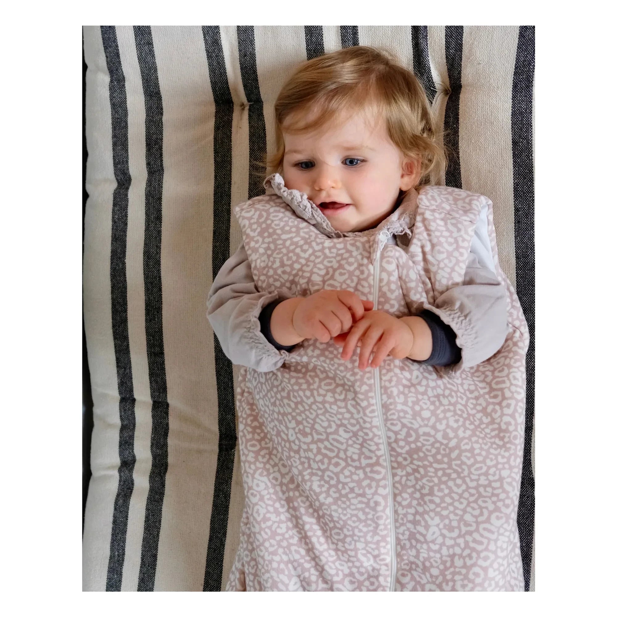 Saco de dormir de algodón orgánico Graou - Tante Reine