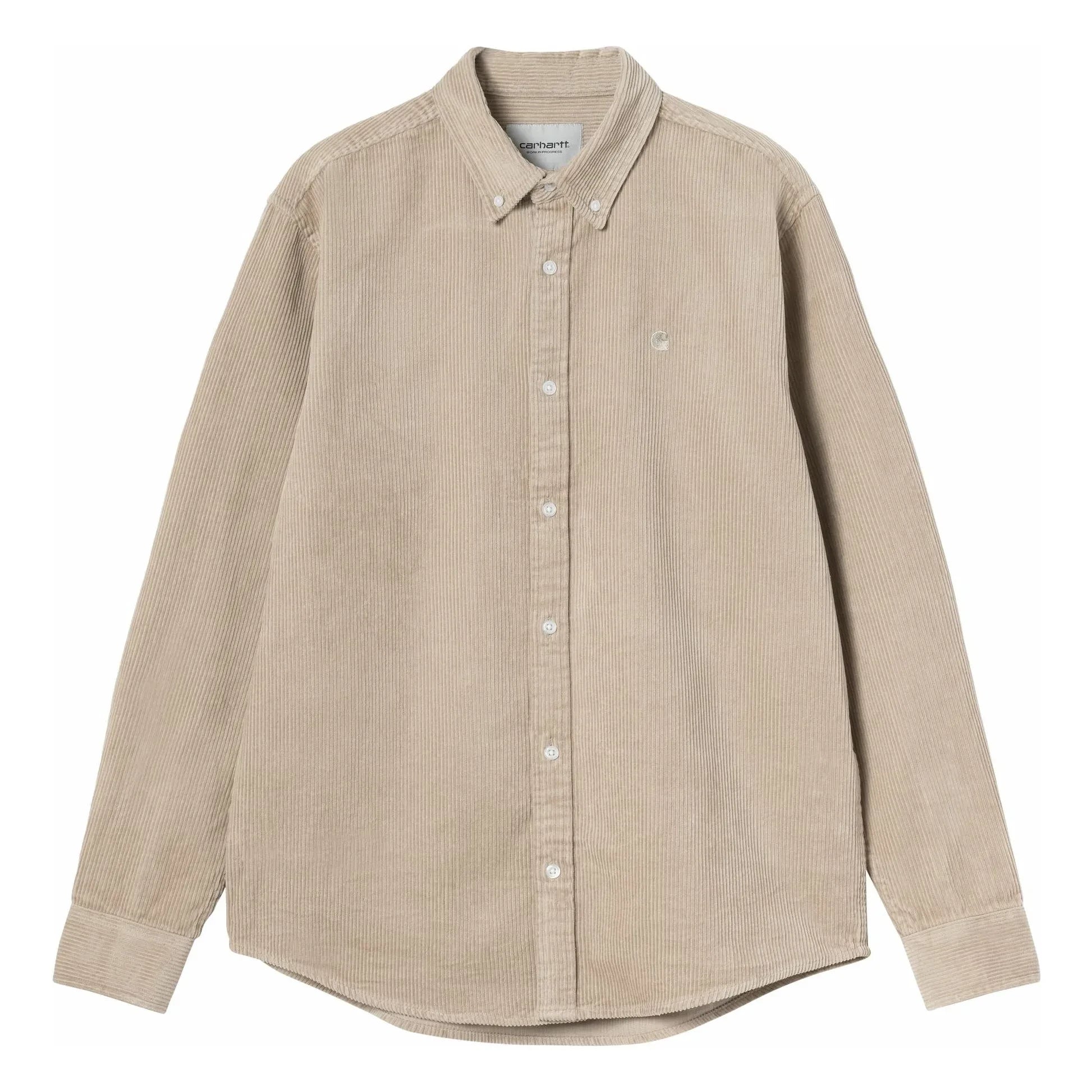 Carhartt WIP - Camisa de pana L/S Madison | Beige
