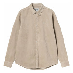 Carhartt WIP - Camisa de pana L/S Madison | Beige
