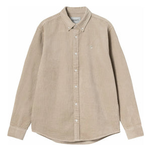 Carhartt WIP - Camisa de pana L/S Madison | Beige