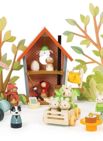Tender Leaf Toys - Tavşanlar için havuç tarlaları