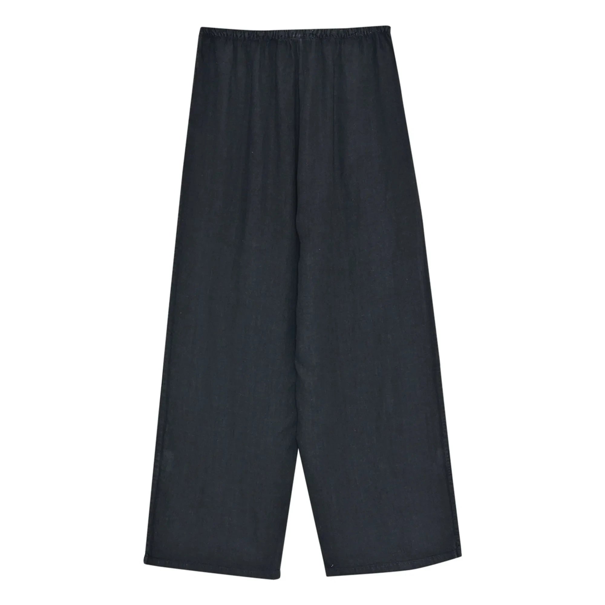 the new society - Melissa Pantalones de lino | Negro