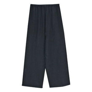 the new society - Melissa Pantalones de lino | Negro