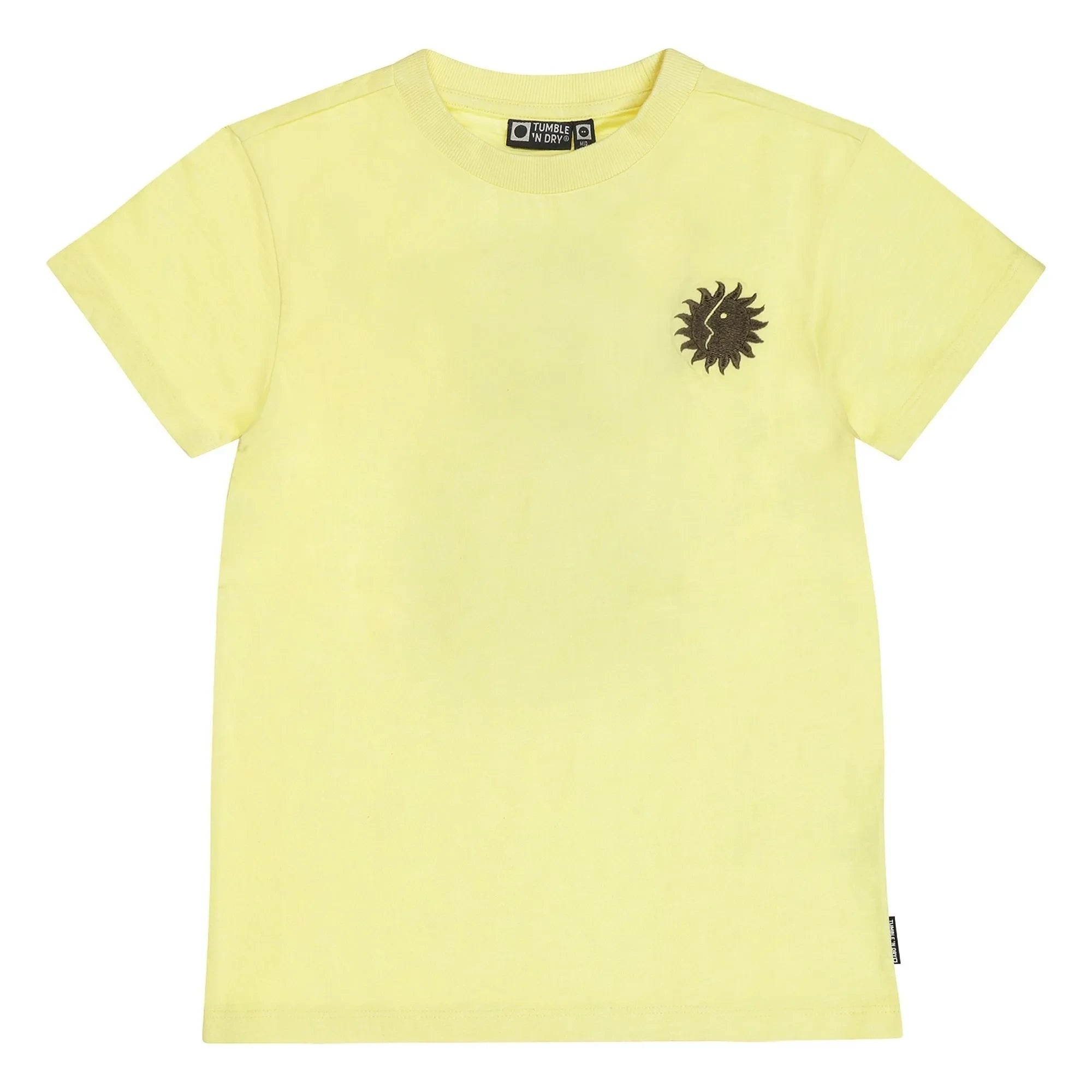 Tumble N'Dry - Camiseta de algodón orgánico Reef Soleil | Amarillo