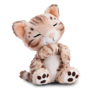 Nici - Peluche de gato bengalí - Sleeping Pets | Marrón claro
