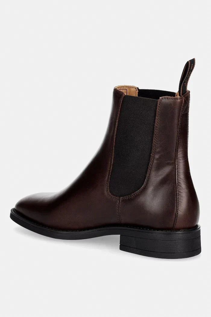 Botín Chelsea de piel Gant para mujer Fayy