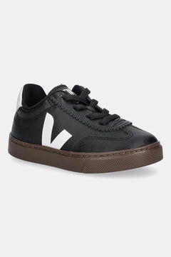 Zapatillas deportivas de piel Veja Small Volley para niño