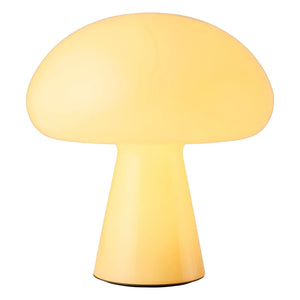 Lámpara de mesa Gubi Obello, Bill Curry | Amarillo