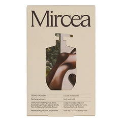 Mircea - Gel de ducha de cedro y romero, recambio - 400 ml