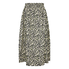 Lollys Laundry - Falda de algodón Isla | Beige