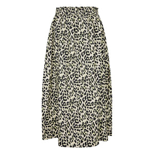 Lollys Laundry - Falda de algodón Isla | Beige