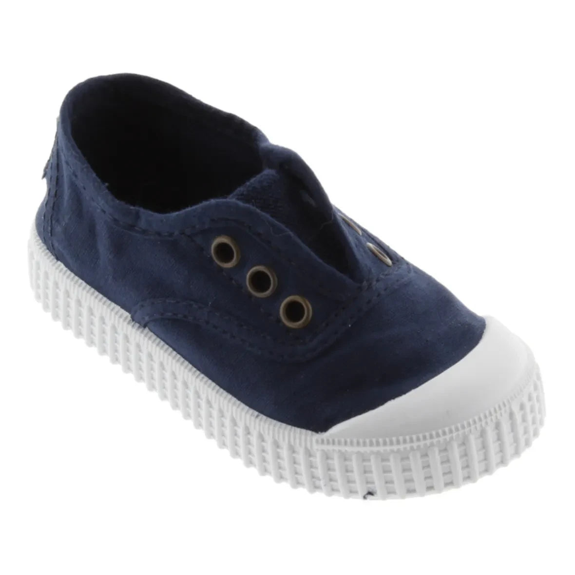 Victoria - Zapatillas Elástico Lon | Azul Marino