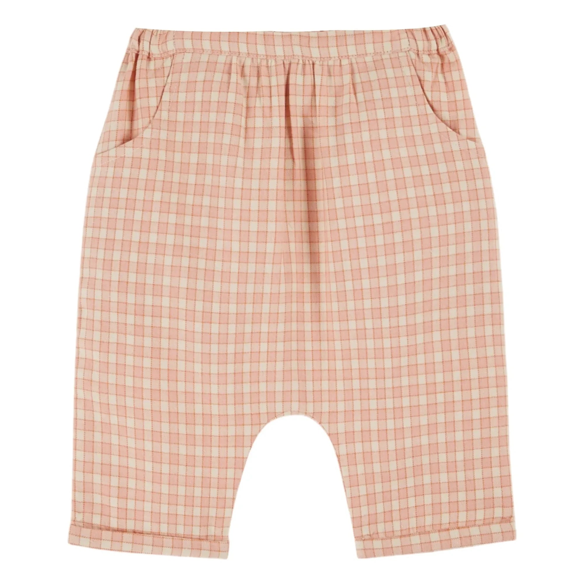 Emile et Ida - Pantalones a cuadros rosas