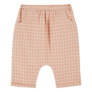 Emile et Ida - Pantalones a cuadros rosas