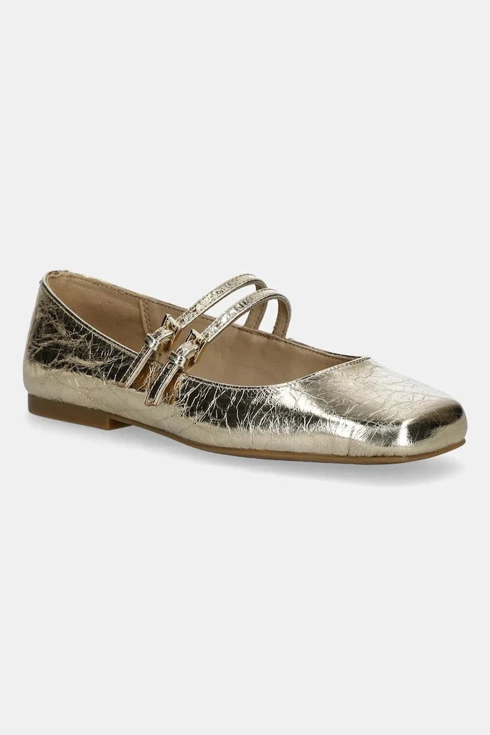 Bailarinas de piel Matilda de MICHAEL Michael Kors