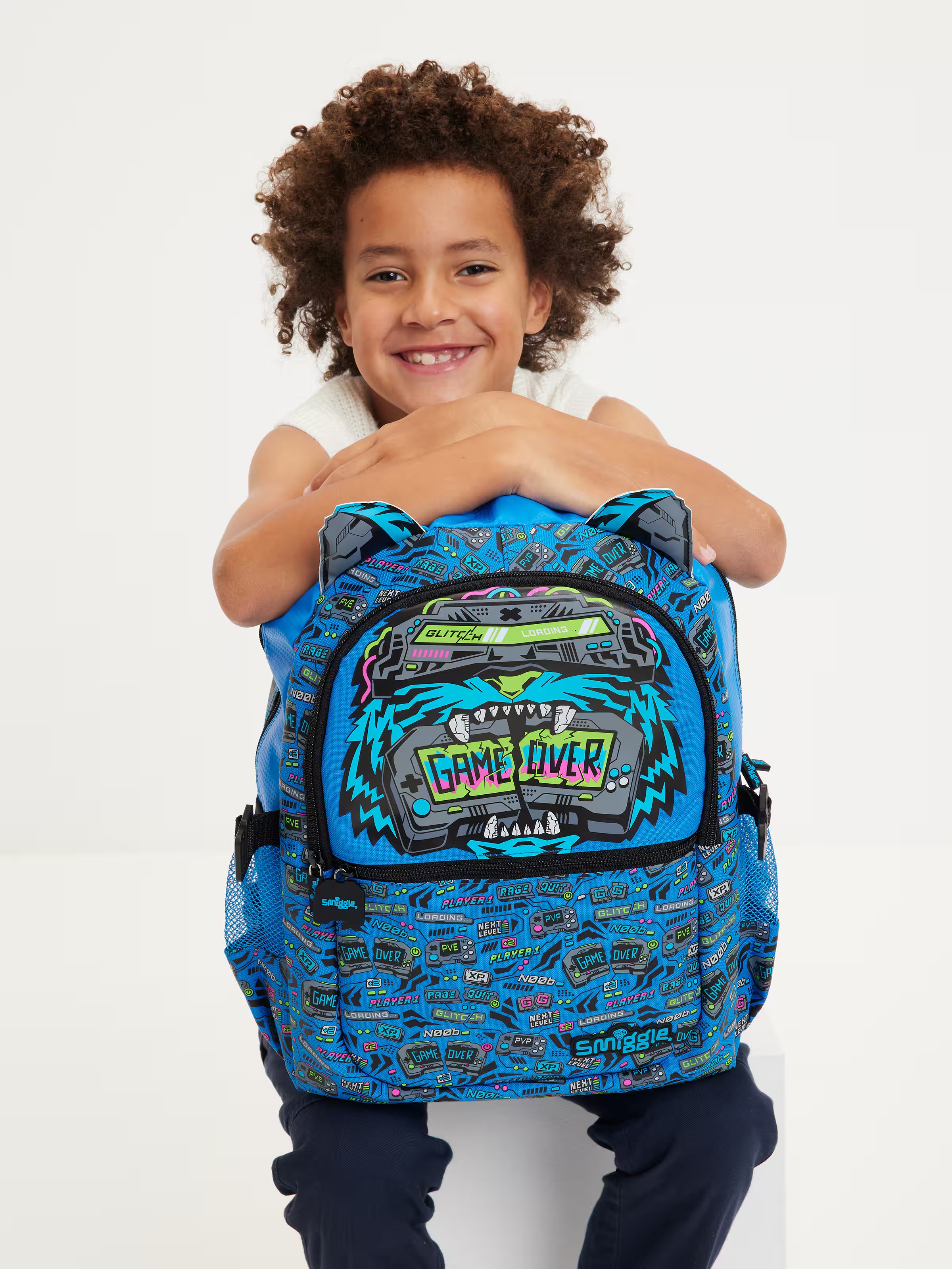 Smiggle - Mochila clásica Eclipse
