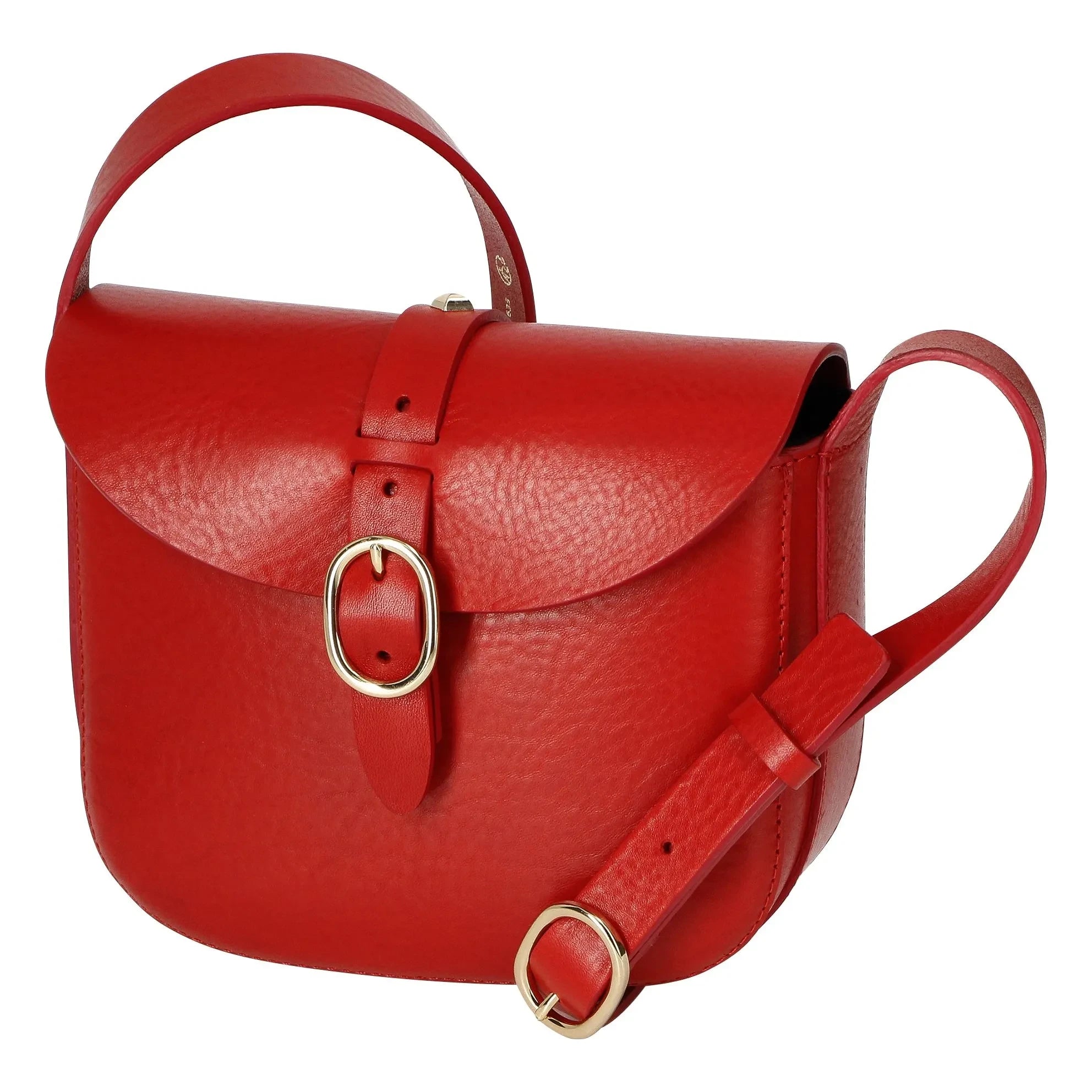 herbert frère soeur - Le Sab June Holly Bolso de cuero | Rojo