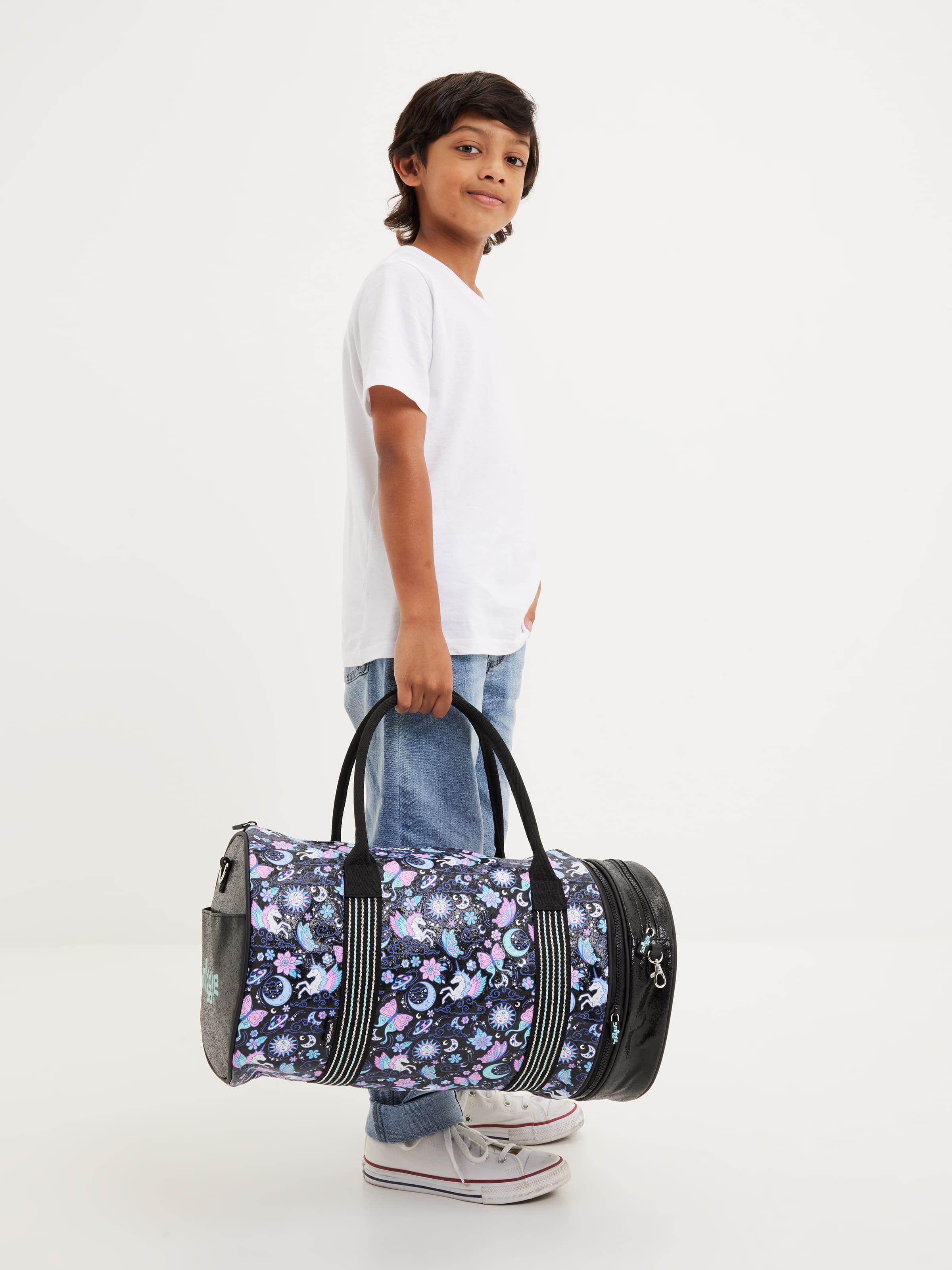 Smiggle - Super Charge 2'Si 1 Arada Haftasonu Çantası