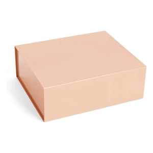 Hay - Caja de almacenamiento de colores | Rosa claro