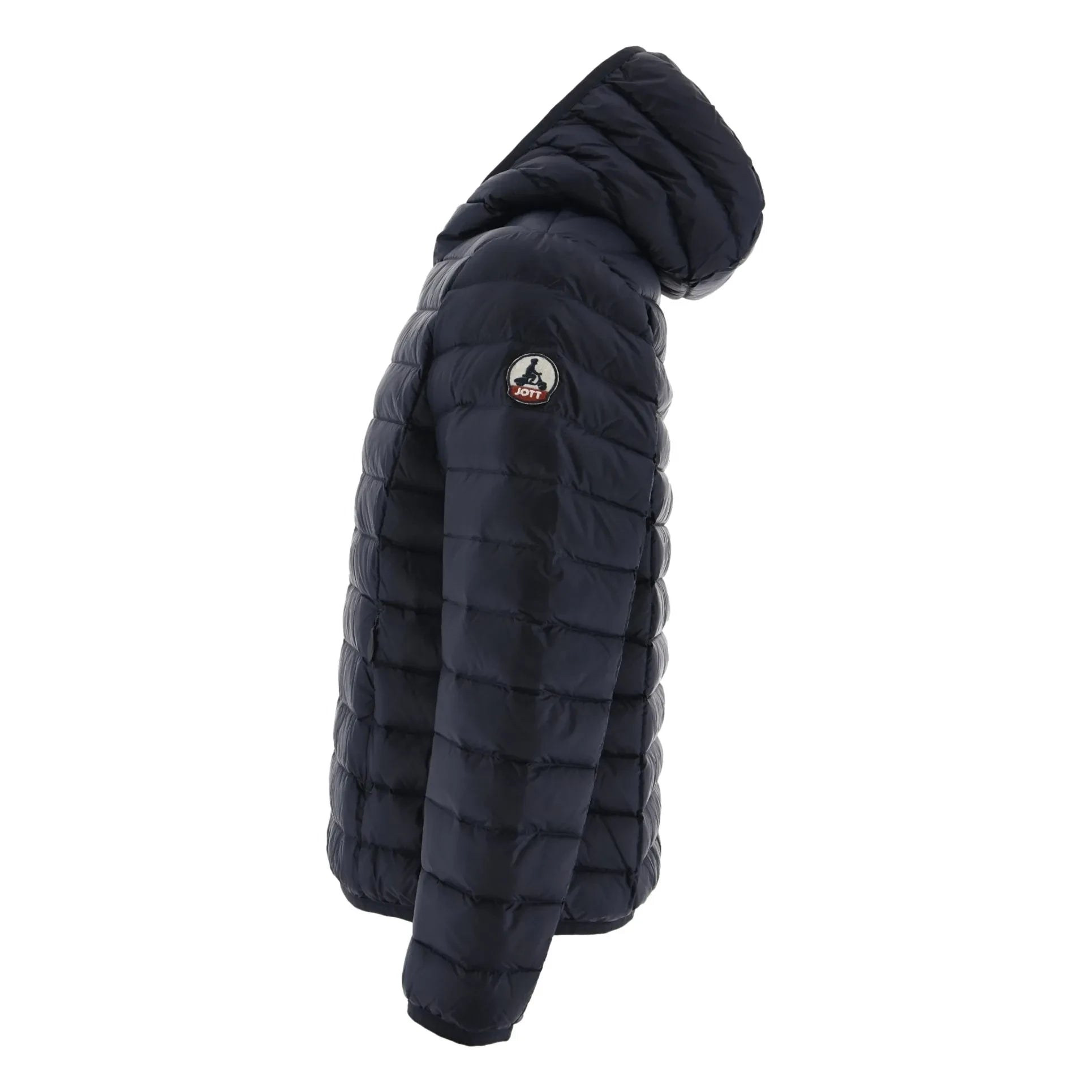 Jott - Hugo Chaqueta acolchada con capucha | Azul marino