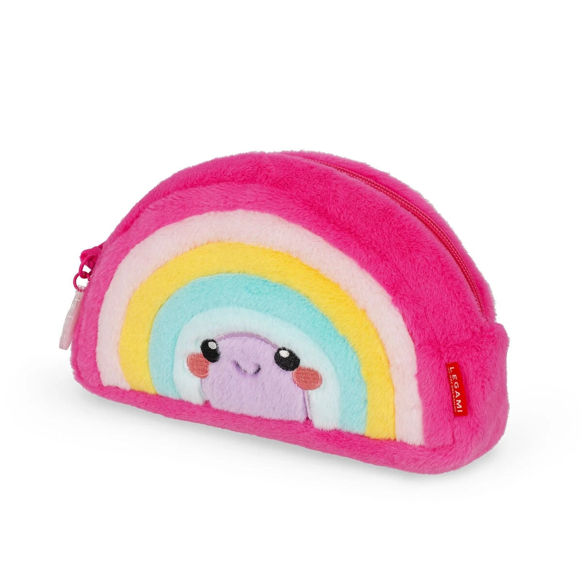 Legami - Bolsa pequeña de peluche multiusos - Carry Me Softly - Rainbow