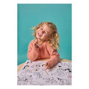 Omy - Lily mini set de colorear