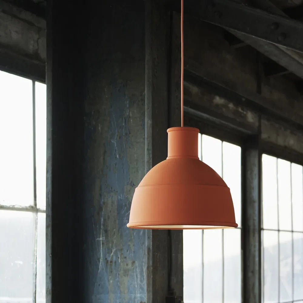 Muuto - Açılır tavan lambası - Terracotta