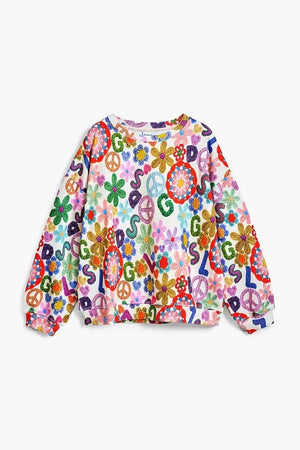 Sudadera de algodón para niño Desigual