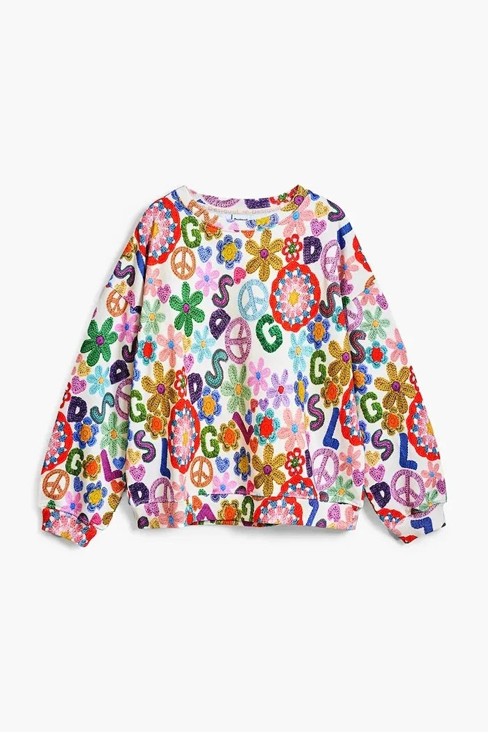 Sudadera de algodón para niño Desigual