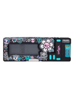Smiggle - Estuche automático para lápices Trailblazer con calculadora