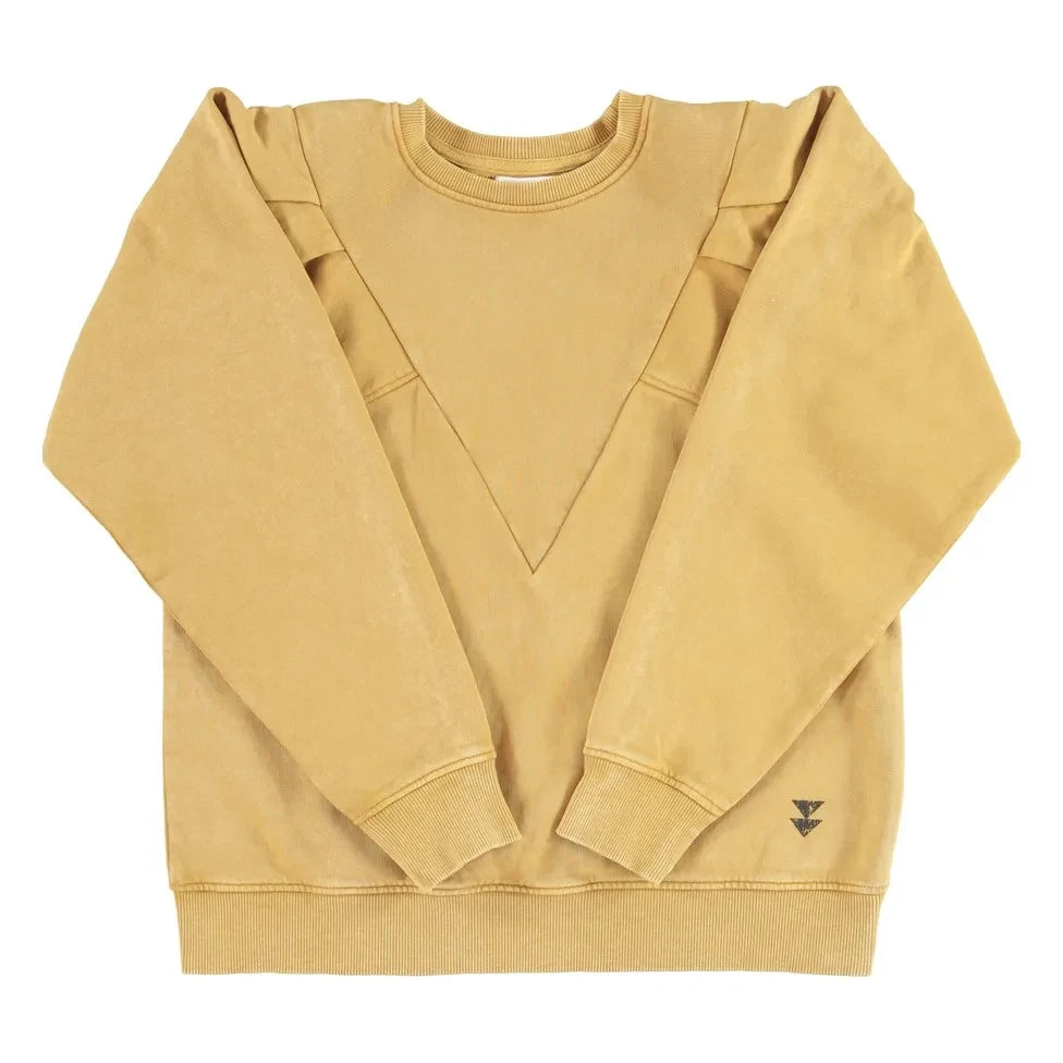 Sisters Department - Nicoly organik pamuklu sweatshirt | Camel