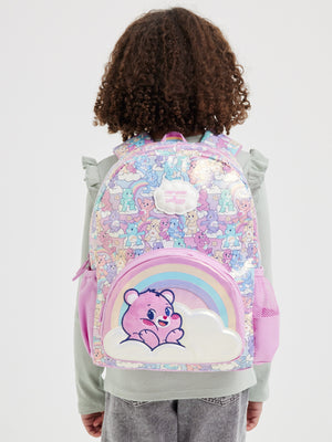 Smiggle - Mochila de guardería con capucha Care Bears
