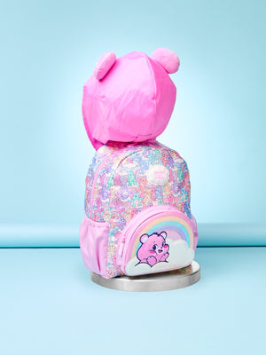 Smiggle - Mochila de guardería con capucha Care Bears