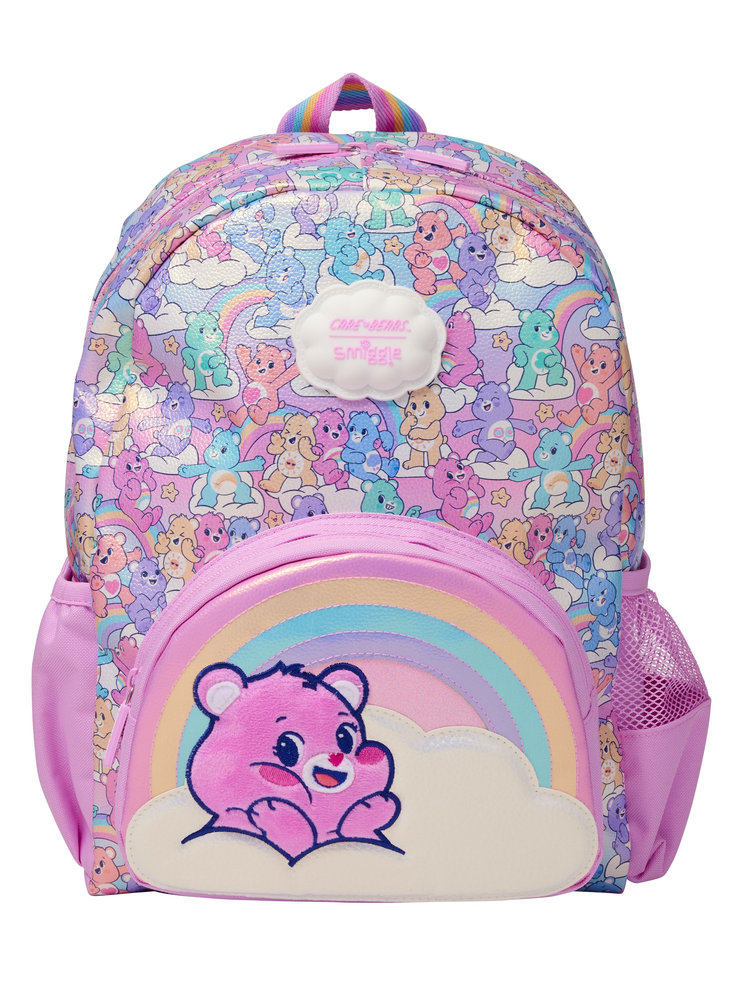 Smiggle - Mochila de guardería con capucha Care Bears